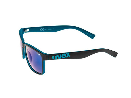 Okulary Uvex Lgl 39 Black Mat Blue 2416 2020