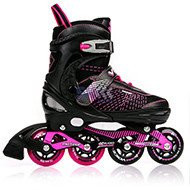 Rolki Meteor Voice Pink 2017