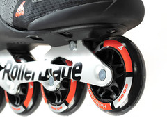 Rolki Rollerblade Spark 80 Grey Burnt Orange 2019