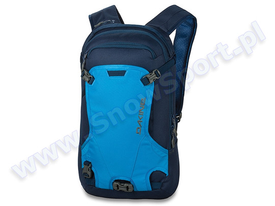 Plecak DAKINE Heli Pack 12L Black 2016 + Naklejki gratis