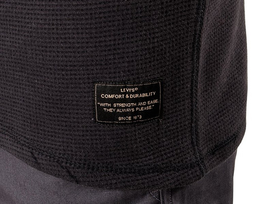 Bluza Levis Skateboarding Thermal Jet Black (34988-0000) S/S 2018
