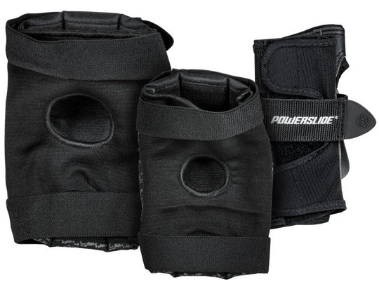 Zestaw ochraniaczy dla dorosłych Powerslide STANDARD PROTECTIVE GEAR SET 2019