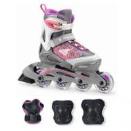 Rolki Rollerblade Combo G White / Purple 2018