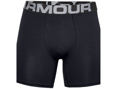 Bokserki Under Armour Rival Charged Cotton 3 Pack Black 2021