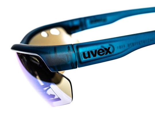 Okulary Uvex Sportstyle 115 Blue Mat 4416 2019