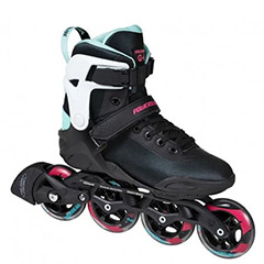 Powystawowe Rolki Powerslide Phuzion Radon Teal 90