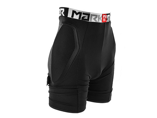 Spodenki ochronne na rolki, hulajnogę MARKER Body Short Map Black 2022
