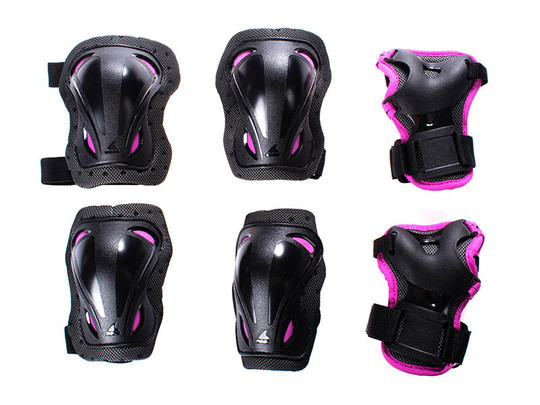 Rolki Rollerblade Cube G Black / Pink Bubblegum 2019