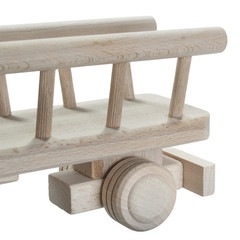 Drewniana zabawka John Paddle - Traktor