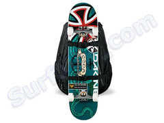 Plecak Dakine Duel Stencil 2012+ Naklejki gratis