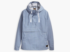 Kurtka Levis Skateboarding ANORAK BLUE SEERSUCKER RIPSTOP (39479-0000) S/S 2018