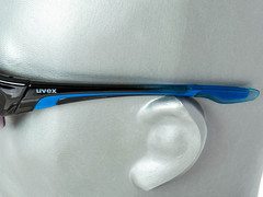 Okulary Uvex Blaze III Black Blue 2416 2019