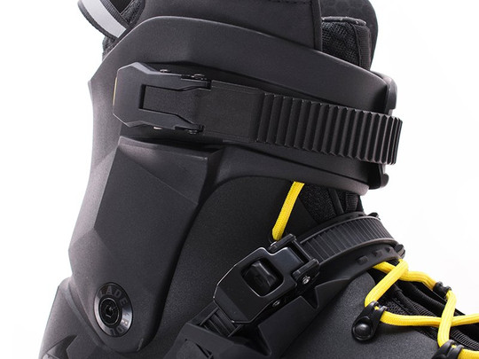 Rolki Rollerblade TWISTER EDGE Black / Yellow 2018