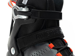 Rolki Rollerblade Spark 80 Grey Burnt Orange 2019