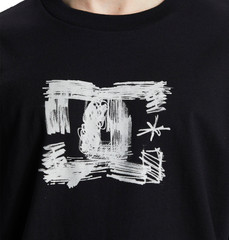 Koszulka T-Shirt DC Shoes Sketchy ADYZT05357-KVJ0