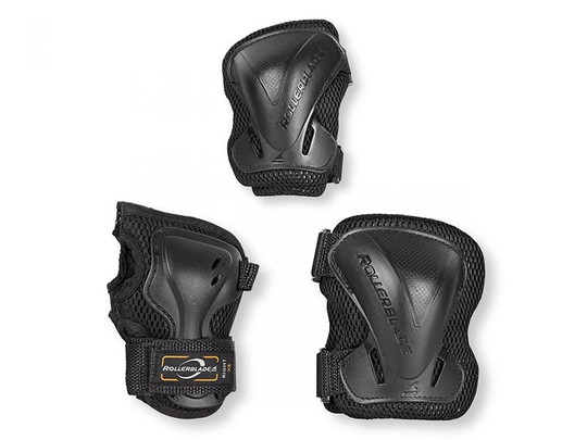 Zestaw ochraniaczy Rollerblade Evo Gear Junior 3 Pack Black 2022
