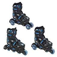 Rolki Raven Wrotki 3w1 Raven Singer Black/Blue