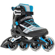 Rolki Rollerblade Macroblade 84 W Black / Cyan Blue 2018