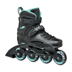 Rolki Rollerblade RB Women 80 Black Light Blue