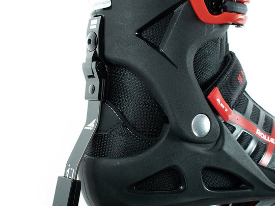Rolki Rollerblade Macroblade 84 ABT Black / Red 2018