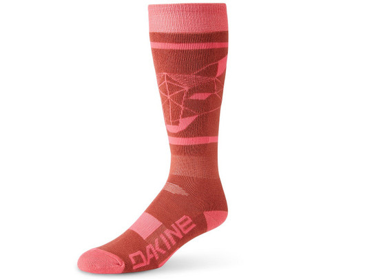 Skarpety Dakine Womens Freeride Sock Tandoori Spice / Fox 2020