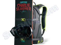 Plecak DAKINE Heli Pack Green 2012+ Naklejki gratis