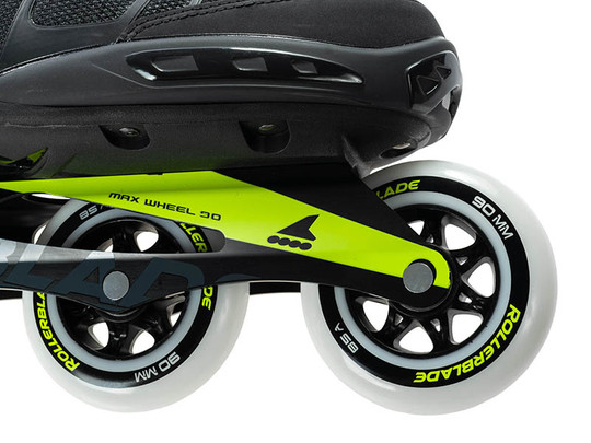 Rolki Rollerblade RB XL 90 Black Lime 2021
