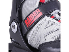 Rolki Regulowane K2 Raider Junior Grey/Red