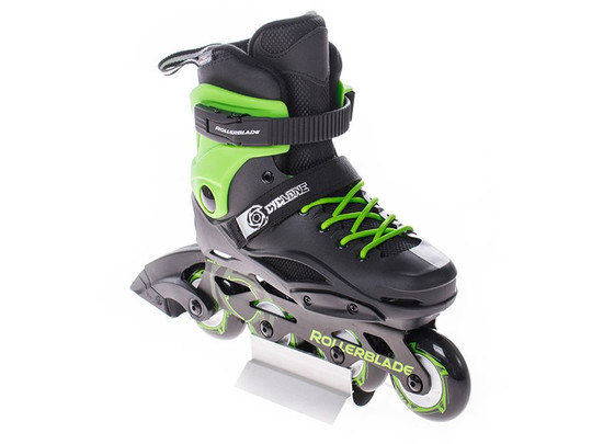 Rolki Rollerblade CYCLONE Black / Acid Green 2018