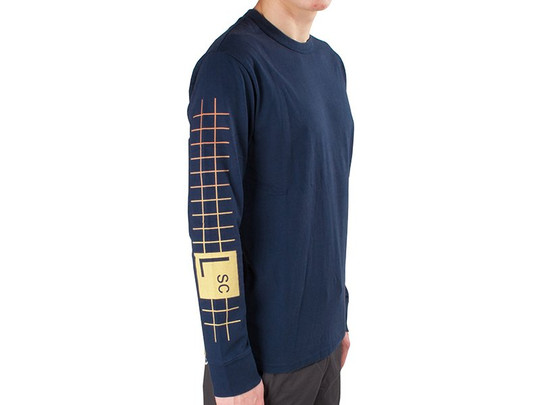 Koszulka Levis Skateboarding Graphic LS Tee Pool Gradient (29495-0009) S/S 2018