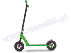 Hulajnoga Street Surfing Dirt Scooter Street Rush Green Black