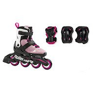 Rolki Rollerblade Combo G Pink / White 2021