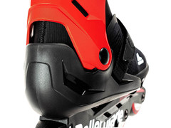 Rolki Rollerblade Cube Black / Red + kask + ochraniacze 2020