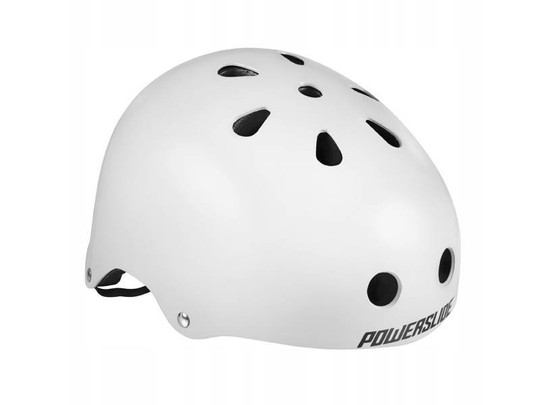 Kask Powerslide Allround Stunt Helment White 2021
