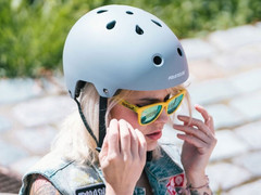 Kask Powerslide Helmet Urban Grey 2021