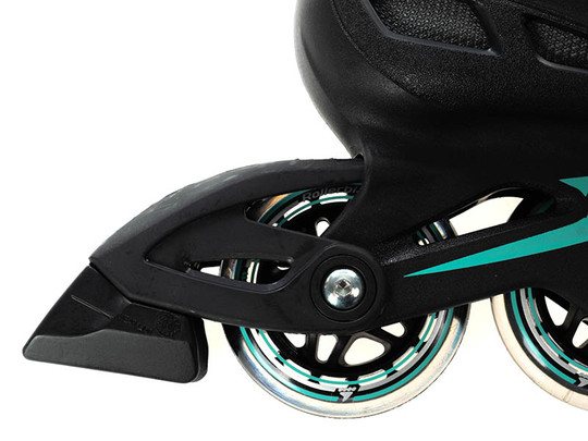 Rolki Rollerblade Zetrablade 80 W Black Light Blue 2019