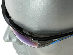 Okulary Uvex Blaze III Black Blue 2416 2019