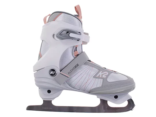 Łyżwy K2 Alexis ICE FB White Pink