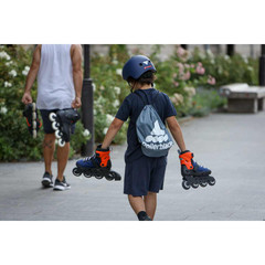 Kask Rollerblade RB JR Helmet Midnight Blue Orange 