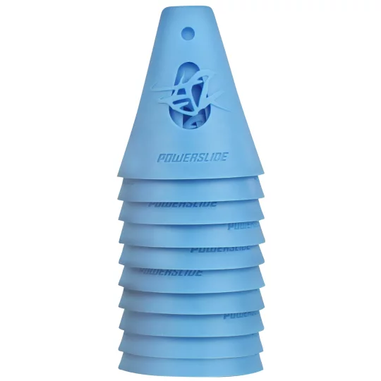 Pachołki kubki treningowe Powerslide Cones Blue