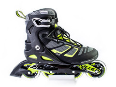 Rolki Rollerblade Macroblade 90 Black/Lime 2018
