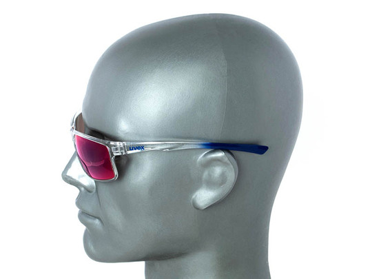 Okulary Uvex lgl 44 Colorvision 9498 2019