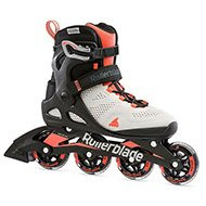 Rolki Rollerblade Macroblade 80 W Glacier Grey / Coral
