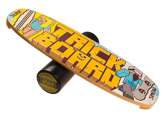 Trickboard Optimal Pixel Junior + Dywan do Trickboarda