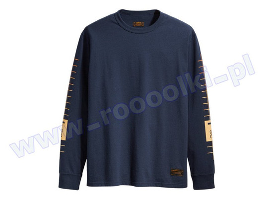 Koszulka Levis Skateboarding Graphic LS Tee Pool Gradient (29495-0009) S/S 2018