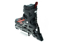 Rolki Rollerblade Macroblade 84 ABT Black / Red 2018