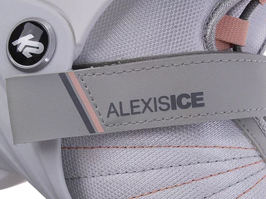 Łyżwy K2 Alexis ICE FB White Pink