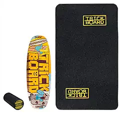 Trickboard Optimal Pixel Junior + Dywan do Trickboarda