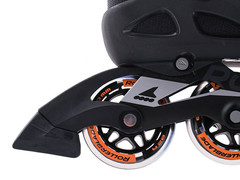 Rolki Rollerblade Macroblade 80 Black/Orange 2018