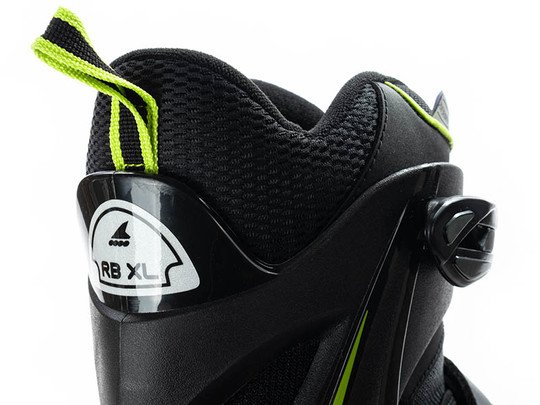 Rolki Rollerblade RB XL 90 Black Lime 2021